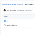 一个自动签到的py并且使用github action每日执行