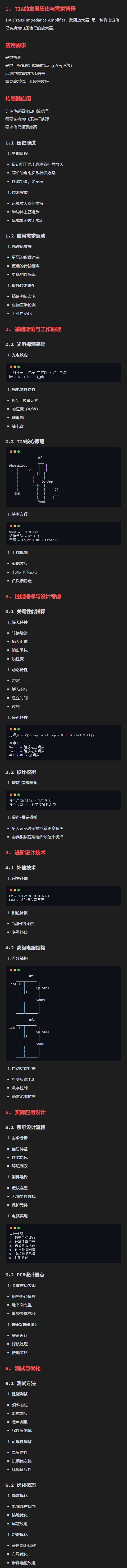 TIA电路