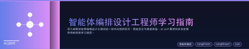 Featured image of post 智能体编排设计工程师学习指南