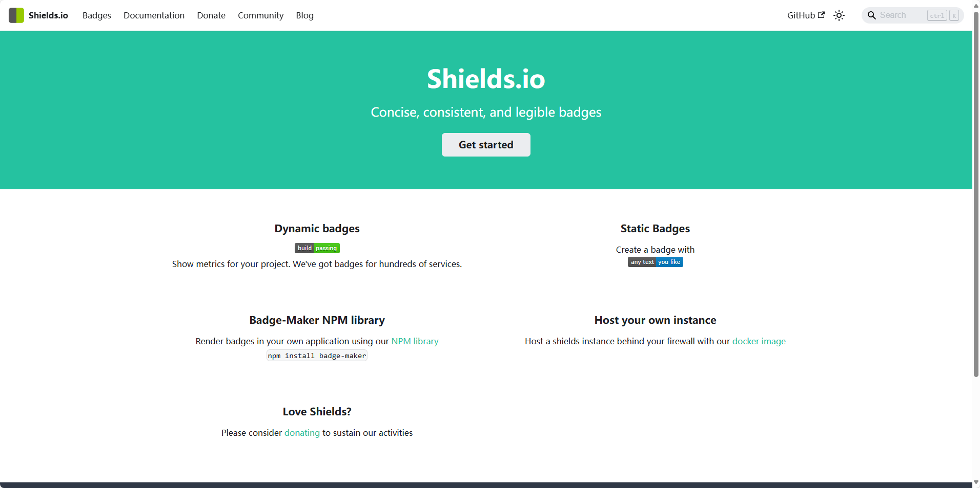 shields