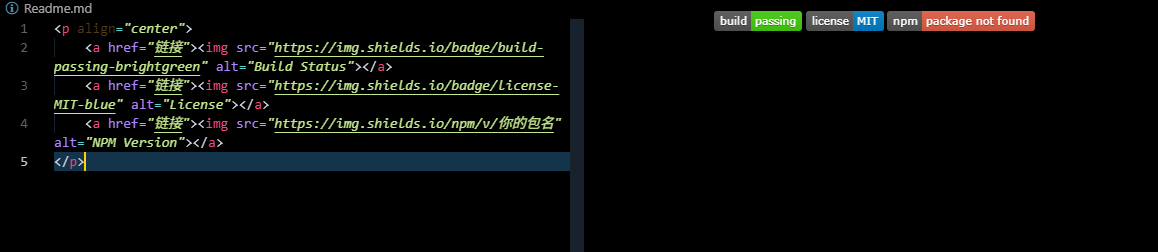 Badges