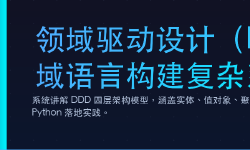 Featured image of post 领域驱动设计（DDD）分层架构：用领域语言构建复杂系统