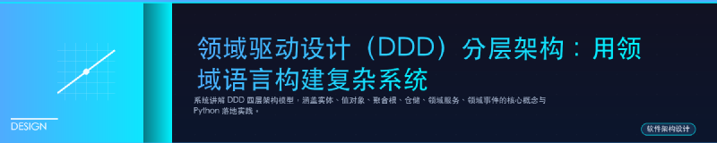 Featured image of post 领域驱动设计（DDD）分层架构：用领域语言构建复杂系统