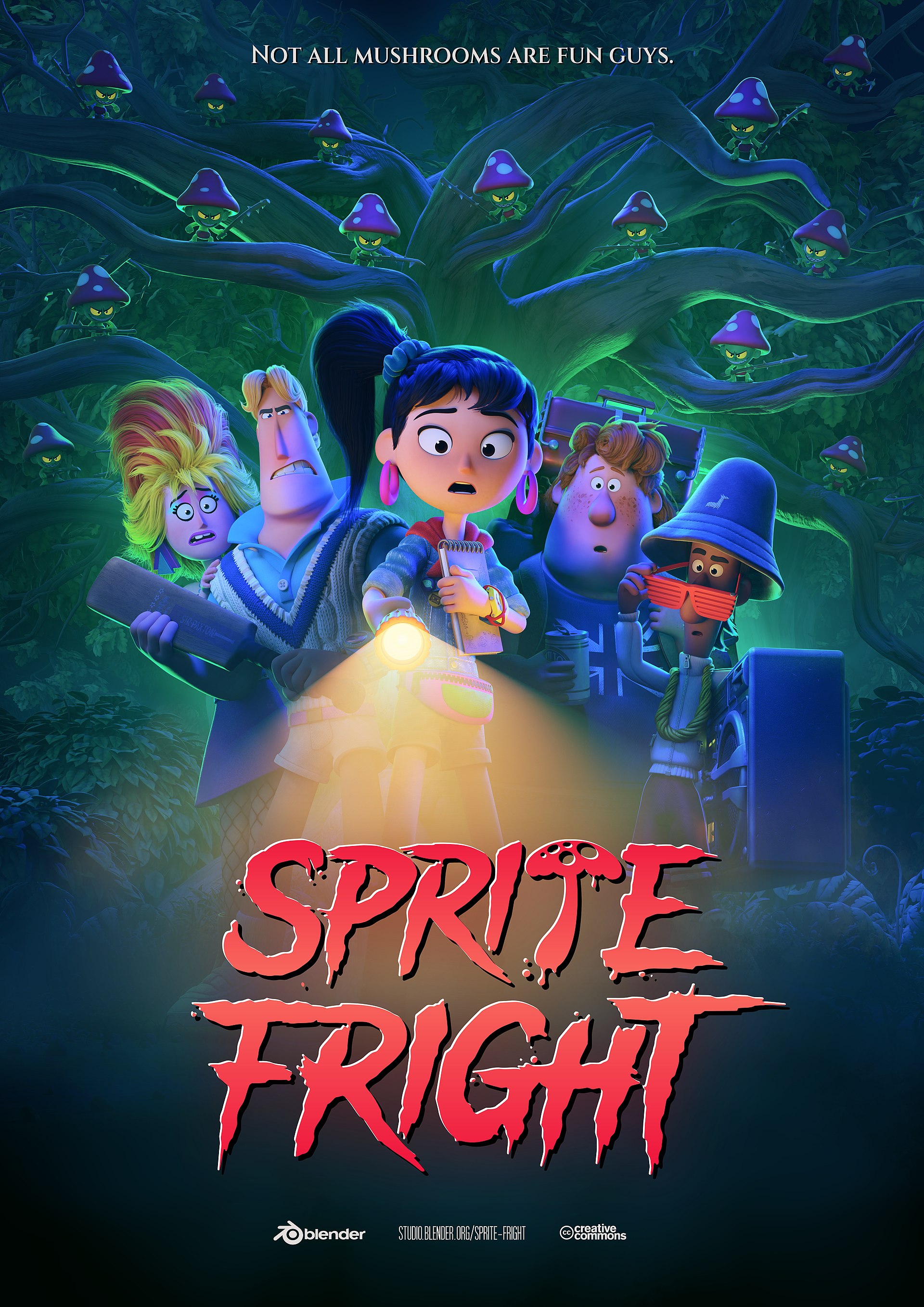 Sprite Fright 海报