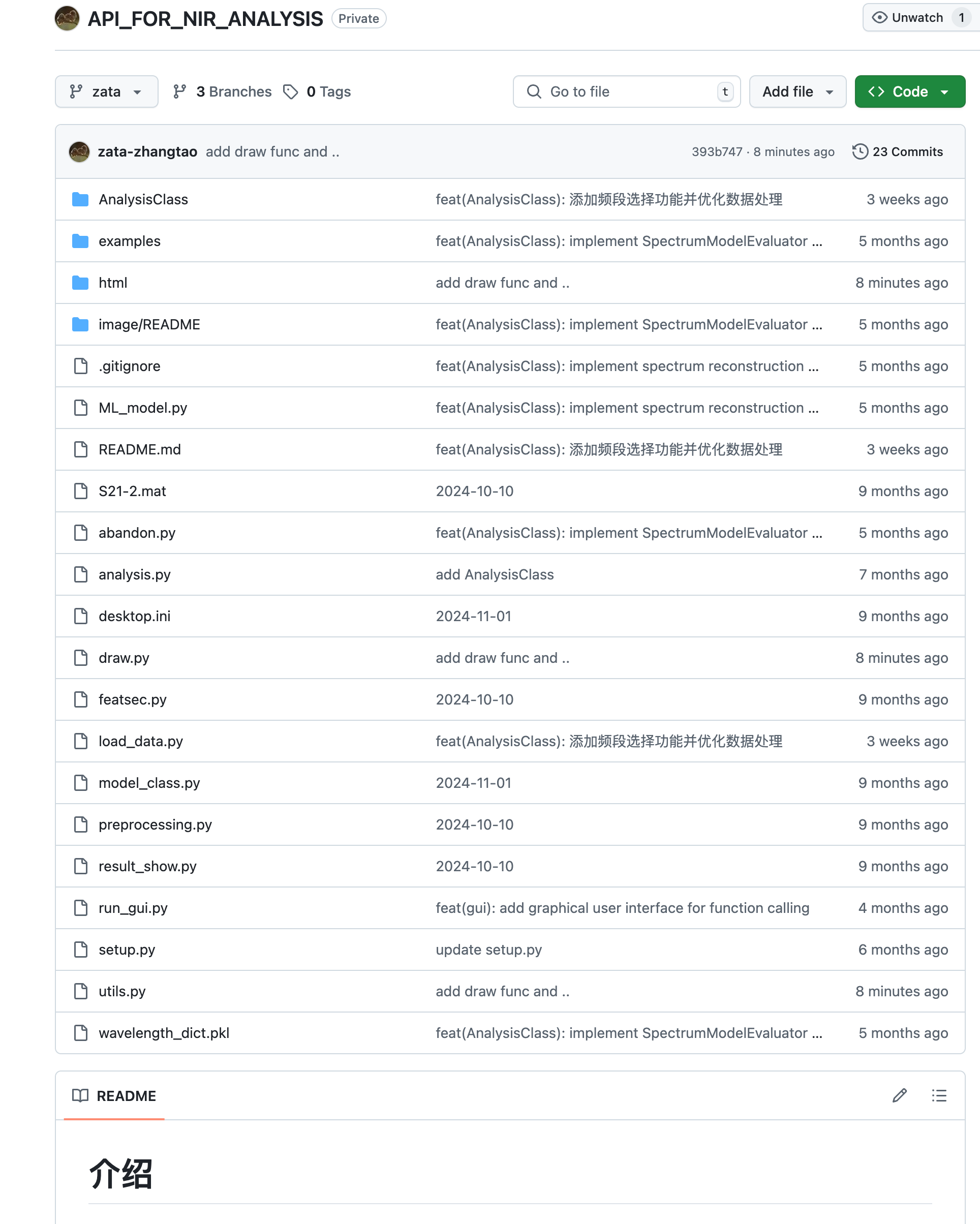 GitHub包结构
