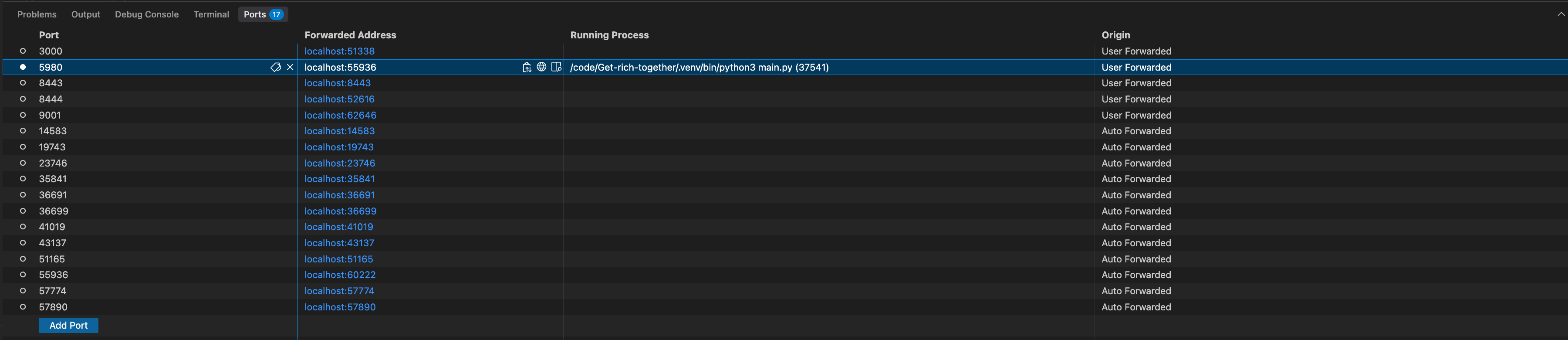 vscode映射