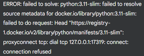 wsl setting