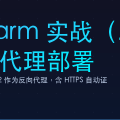 Docker Swarm 实战(二):Traefik 反向代理部署