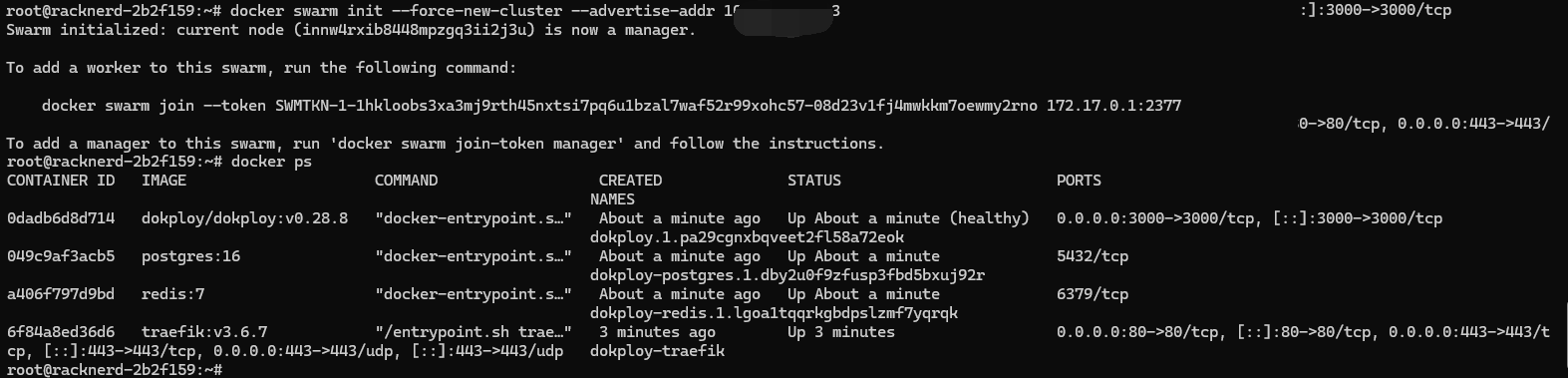切换advertise addr