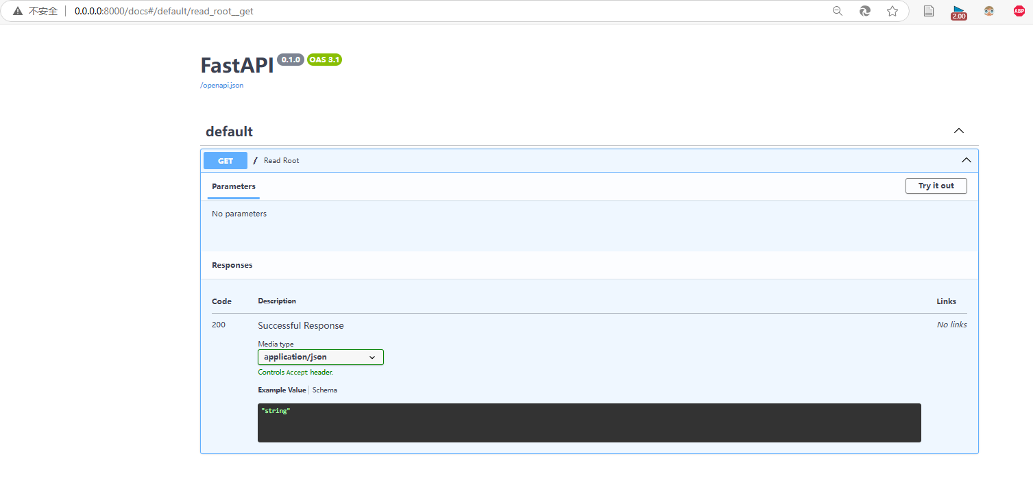 Swagger UI