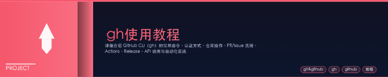 Featured image of post gh使用教程