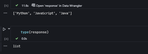 CommaSeparatedListOutputParser