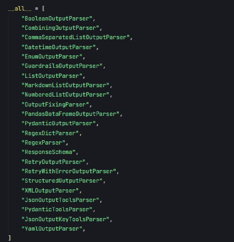 Featured image of post output_parsers