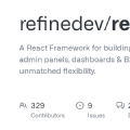 Refine: 当 API 即界面，CRUD 不再是体力活