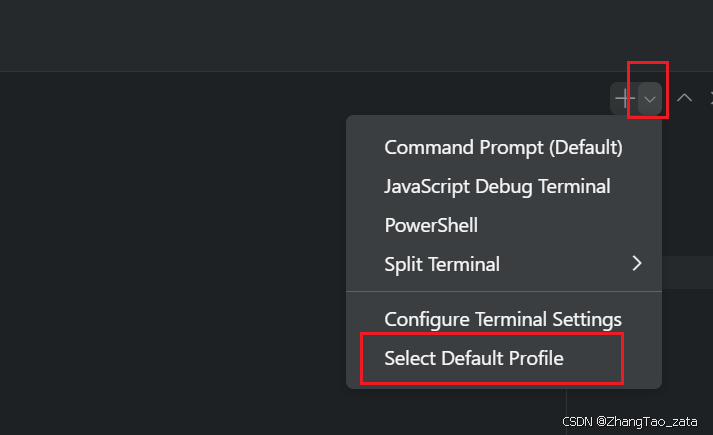 设置terminal